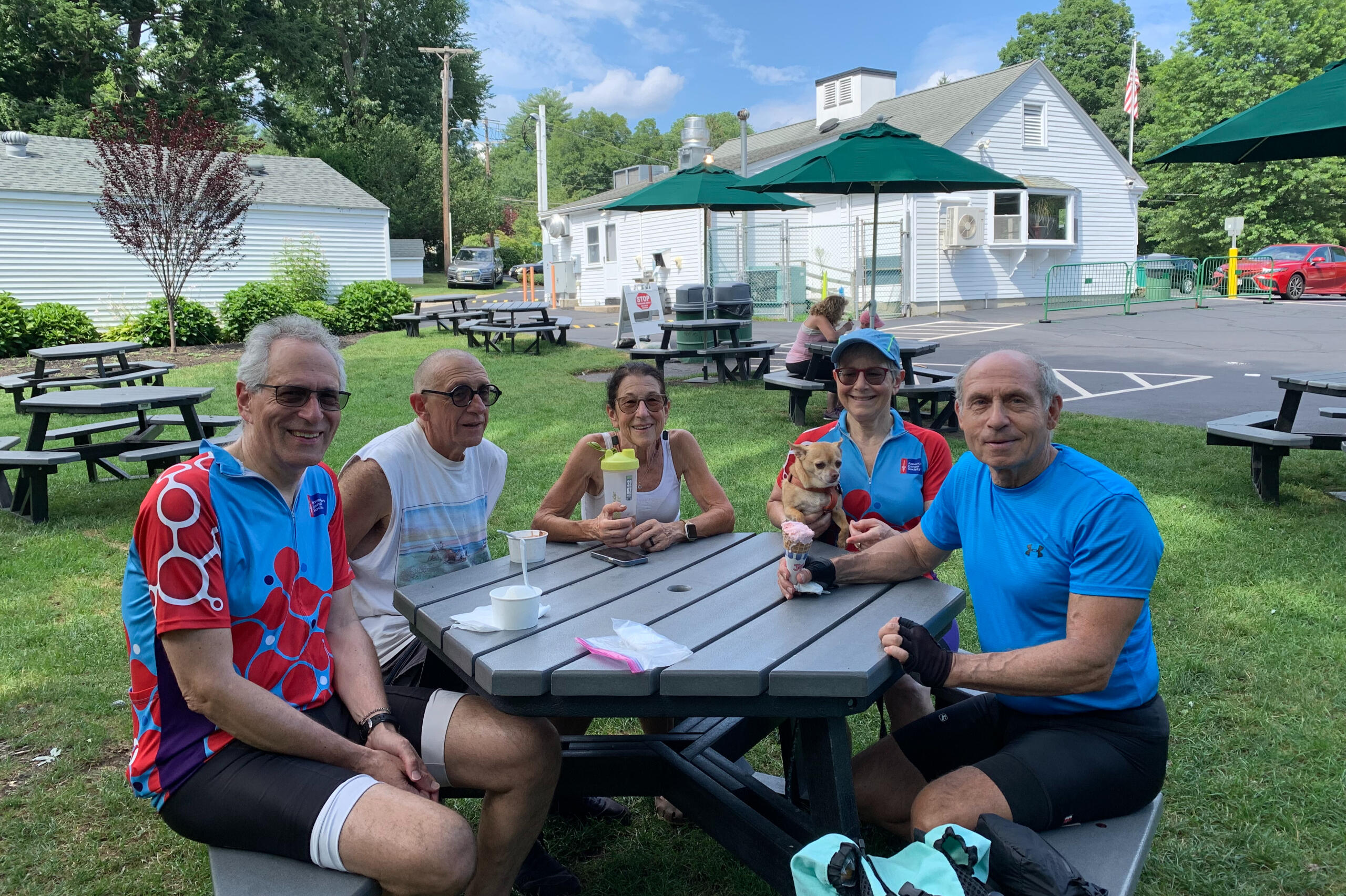 Parkway Cycling Club Parkway Cycling Club, West Roxbury, Massachusetts