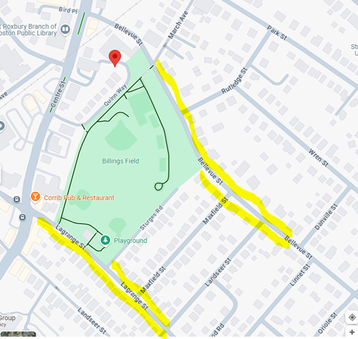 Parkway Cycling Club Parkway Cycling Club, West Roxbury, Massachusetts