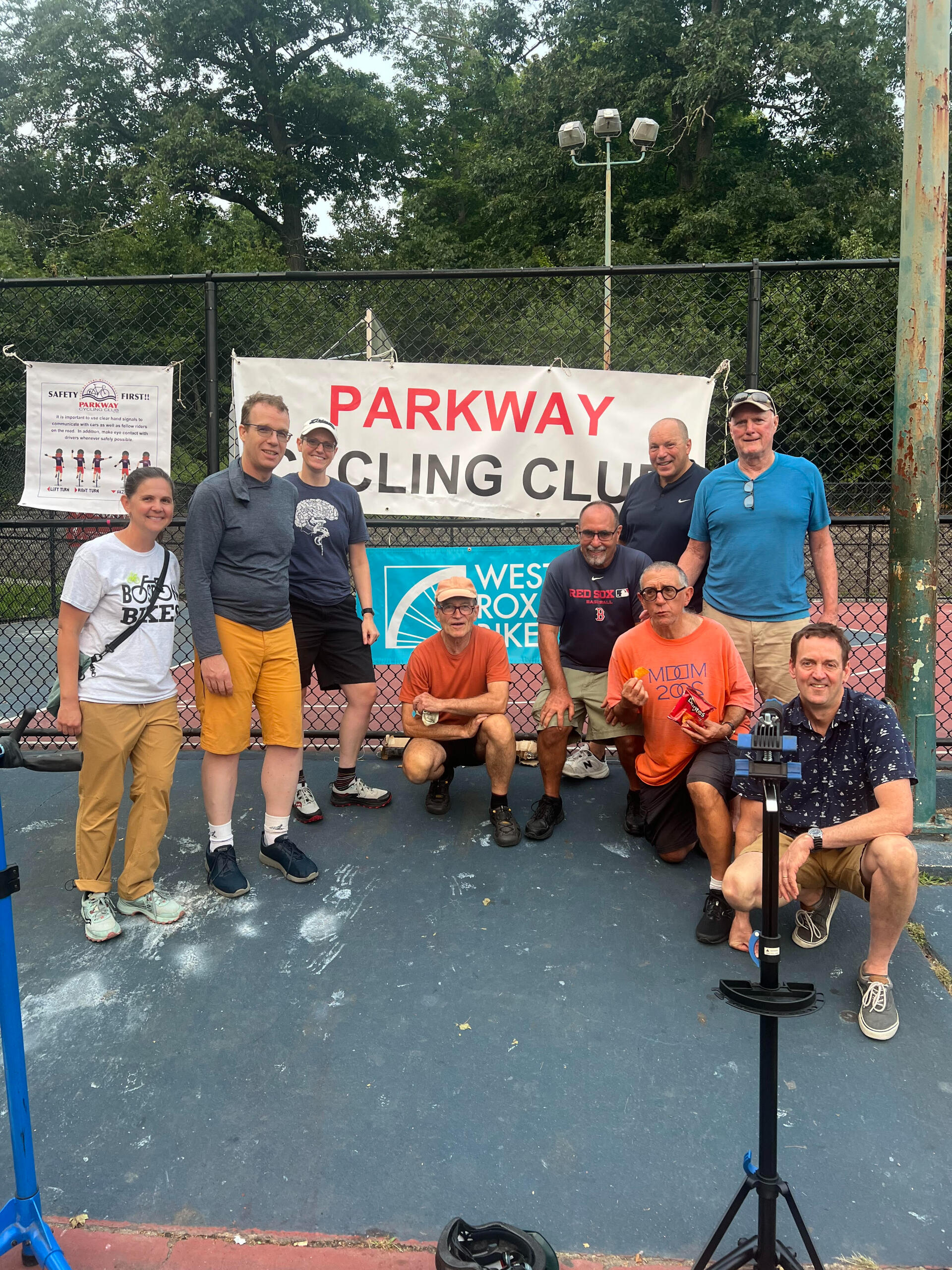 Parkway Cycling Club Parkway Cycling Club, West Roxbury, Massachusetts