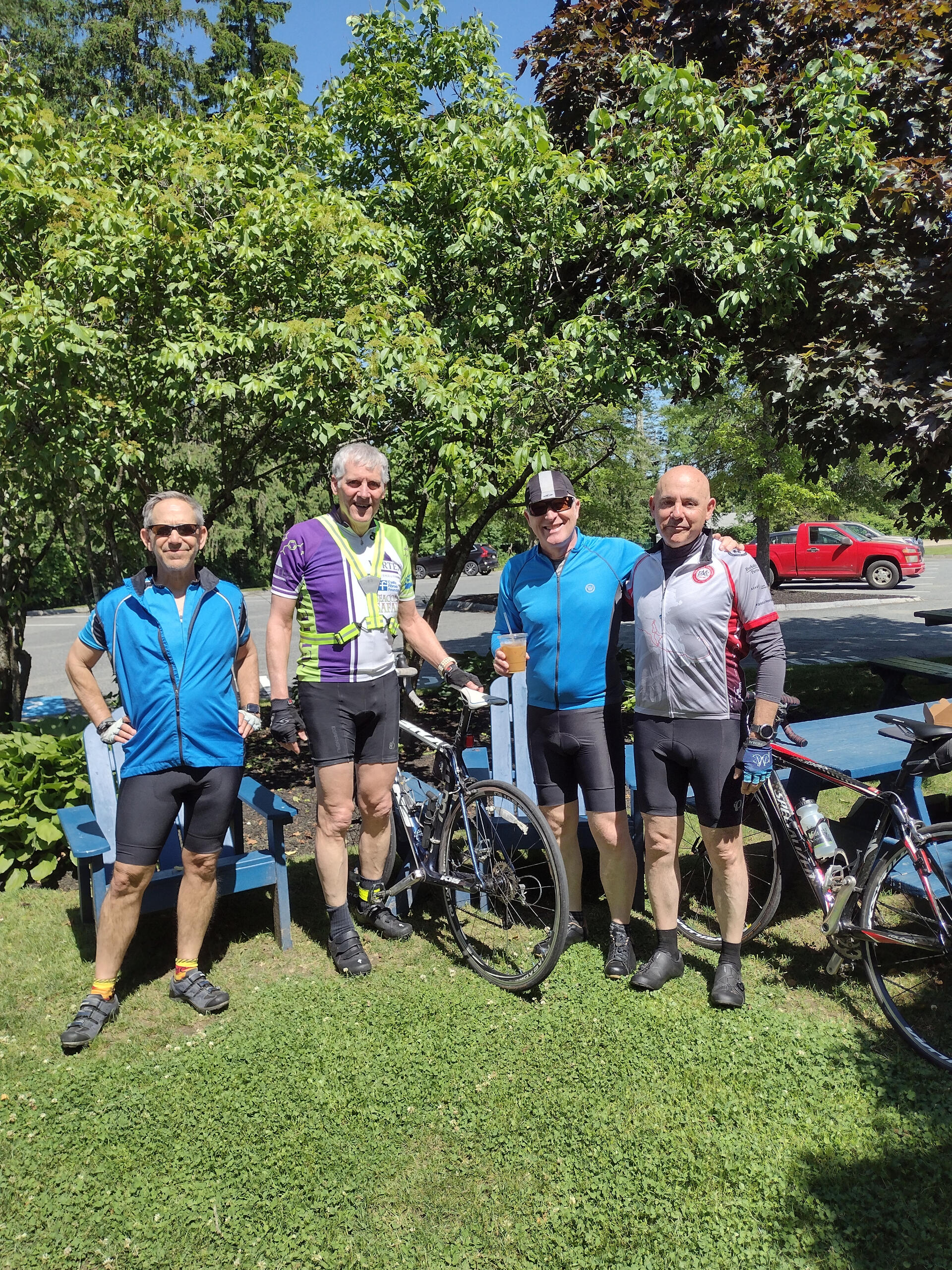 Parkway Cycling Club Parkway Cycling Club, West Roxbury, Massachusetts