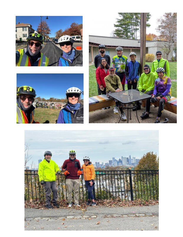 Parkway Cycling Club Parkway Cycling Club, West Roxbury, Massachusetts